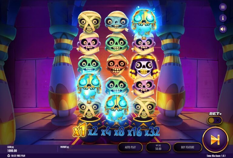 Screenshot 2 van Tutan Kha-Boom